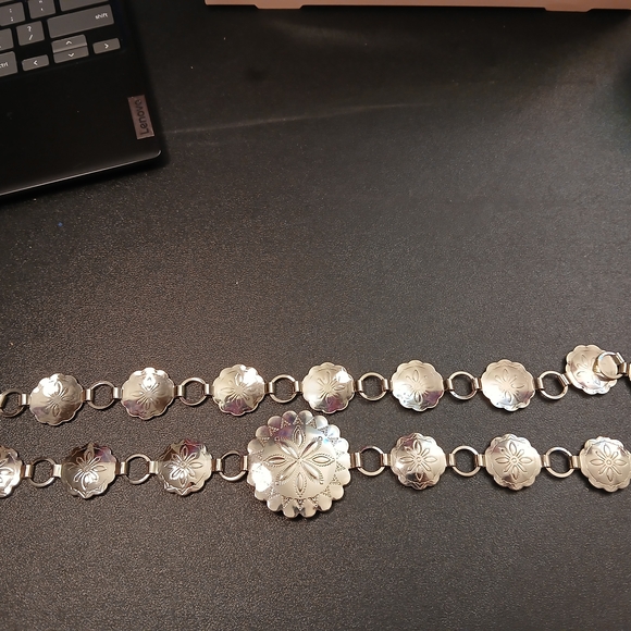 Sterling Silver Belt - Picture 2 of 4